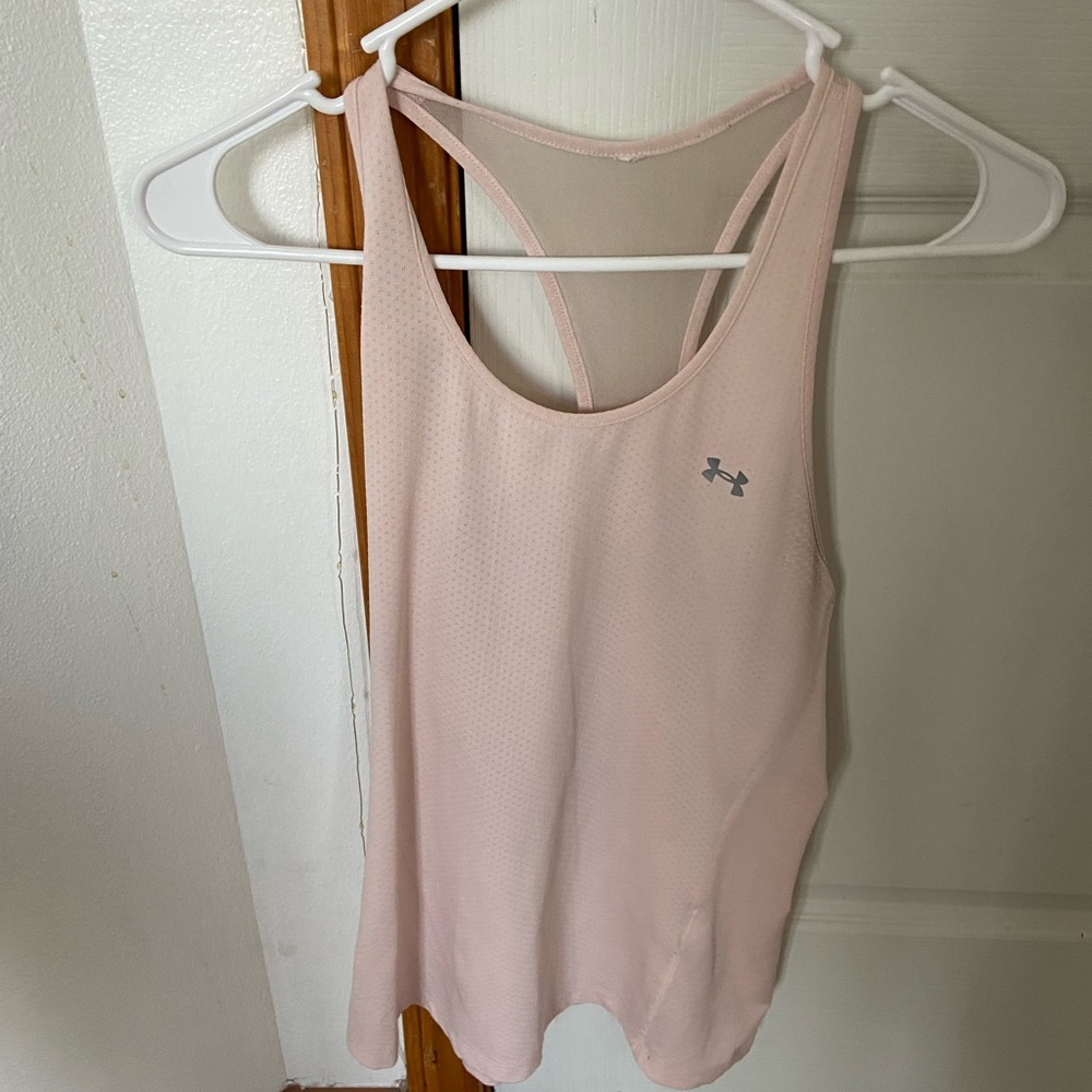 Under Armour, razorback tank top